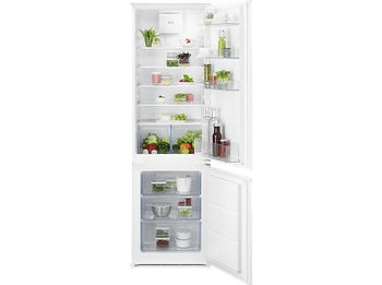 Frigorífico combi integrable - AEG OSC5D181ES, ColdSense, 177.2 cm, 269 l, Lowfrost, Sin panelar