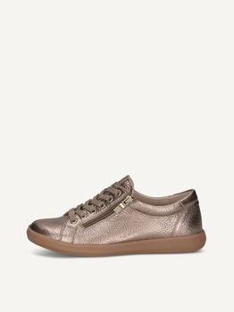 CAPRICE Sneaker, brown, made of Leather, Size 36
