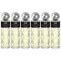 pack de 6 eau de parfum hombre saphir select 200 ml
