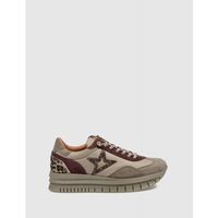 cetti zapatillas zapatilla 1259xl beig para mujer