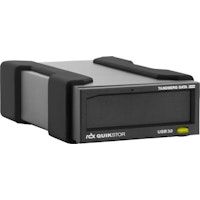 Tandberg Data RDX QuikStor 4000GB Negro disco duro