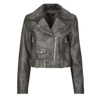 only cazadora de cuero onlmacy para mujer