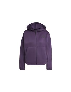 Sudadera adidas Z.N.E. Fz Mujer Morado