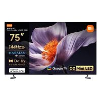 xiaomi qd-mini led s pro 75 4k uhd smart tv google tv hdr10 dolby vision