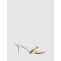 guess sandalias sandalia iory blanco para mujer