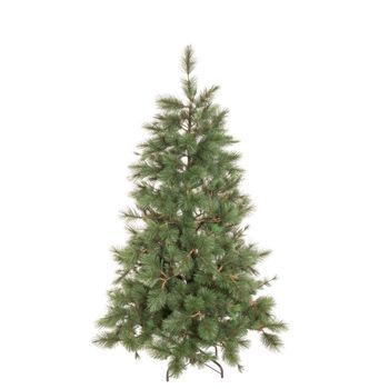 Árbol De Navidad Artificial Verde De Pe Y Pvc Realista De 150 Cm Lolahome