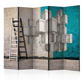 Biombo - Concrete Blocks Ii [room Dividers]