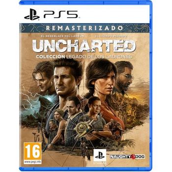 Uncharted Coleccion Legado de los Ladrones - Playstation 5 - Nuevo Precintado - PAL España
