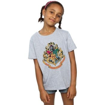 Harry Potter Camiseta Hogwarts para niña