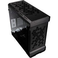 phanteks enthoo evolv glass flow edition atx mid-tower pc case - black black