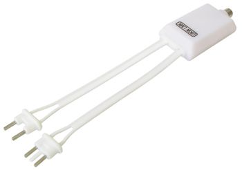 Transmedia Antena Flexible IEC 240 ohmios para Dispositivos históricos, FS 32, 1 Unidad