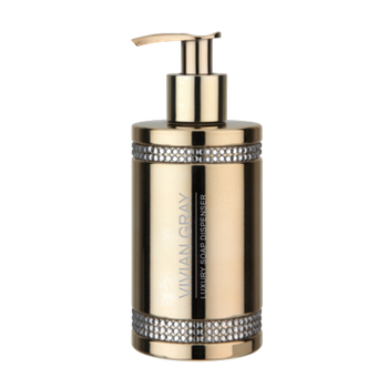 Golden crystal soap dispenser 250ml