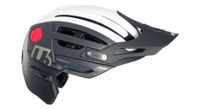 casco urge endur o matic 2 15   gris blanco