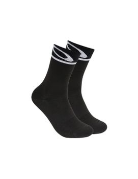 Calcetines de Ciclismo Oakley Cadence Socks Hombre Negro