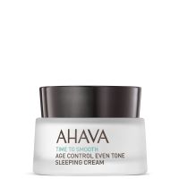 ahava age control even tone sleeping cream 50ml