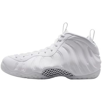 Nike Zapatillas altas Air Foamposite One Triple White para hombre