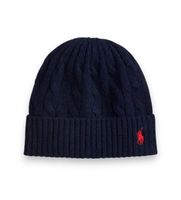 polo ralph lauren para mujer 455981442008 gorro de lana y cachemira marino osfa casual