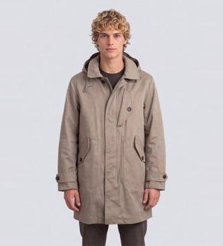 Ten c para hombre. 26WTCUK03006 Parka Ice Storm Car marrón (52), Casual, Poliamida