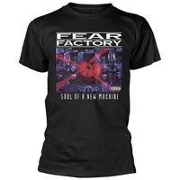 fear factory camiseta soul of a new machine para mujer