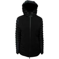 ciesse piumini abrigo de plumas greta para mujer