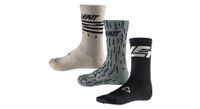calcetines leatt mtb multicolor  3 pares
