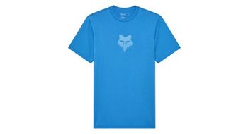 Camiseta de manga corta fox fox  p   strong head premium  strong   p azul para hombre