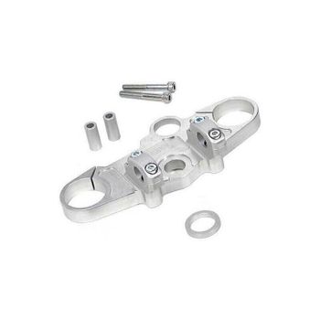 Puente de horquilla BMW S 1000 RR ABS '12-'14 kit de conversión Superbike LSL gris