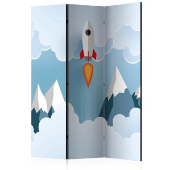 Biombo - Rocket In The Clouds (135x172 Cm)