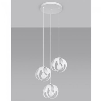Lámpara de techo tulos (3 luces) ii