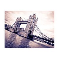 papel pintado 3d - tower bridge 300x231 cm