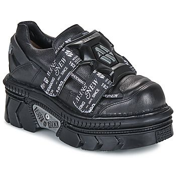 New Rock Zapatos Mujer MET para mujer