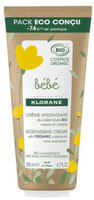 klorane bebe crema hidratante calendula bio 200 ml