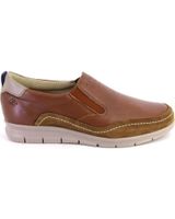 de clayan 674 mocasines de hombre piel cuero