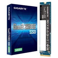 gigabyte gen3 2500e ssd 500gb pcie 30x4 nvme 13