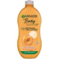 garnier summer body hydrating gradual tan moisturiser dark 400ml