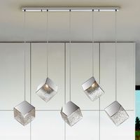 lampara colgante priscila 5 luces