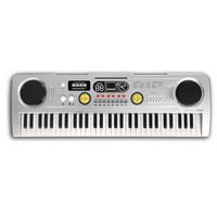 organo electronico 61 teclas con microfonotoma usb y cable de audio 73x228x65 cm
