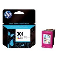 hp 301 cartucho original tricolor 165 paginas