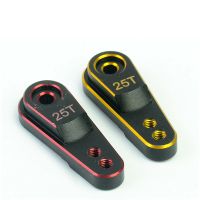 1pc cuerno de direccion de aleacion de aluminio duro de 32 mm 25t para piezas de coche rc trx4 110