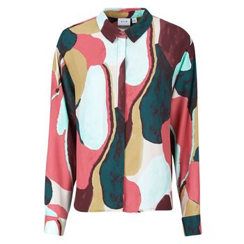 Vila Camisa VILULU KAI L/S SHIRT para mujer