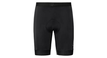 Culotte con tirantes odlo zeroweight negro