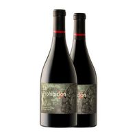 pittacum vino tinto la prohibicion bierzo crianza 75 cl 145 vol pack de 2 unidades