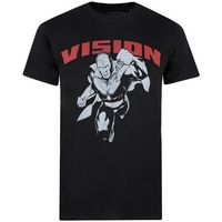 marvel camiseta manga larga tv1090 para hombre