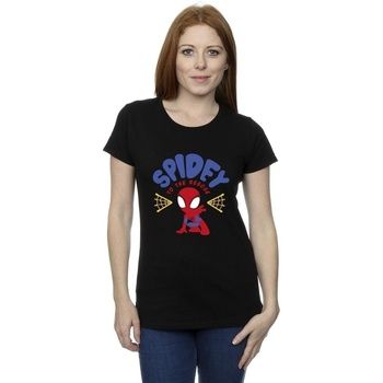 Marvel Camiseta Spidey And His Amazing Friends Rescue para mujer