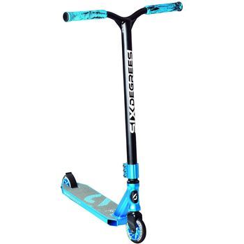 Patinete Acrobático Six Degrees, Azul