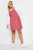 limited collection pichi corto de pana rosa en algodon mujer curvy y tallas grandes limited collection