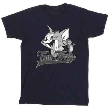 Dessins Animés Camiseta Greyscale Square para hombre
