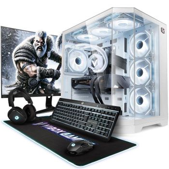 Vibox IX-503 AMD Ryzen 7 9800X3D RTX 5080 32GB 2TB SSD Kit Gaming