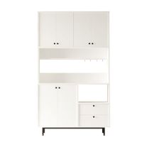 armario de cocina royce 6 puertas 2 cajones blanco