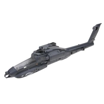 YXZNRC F11-S Apache RC Helicóptero Piezas de Repuesto Fuselaje